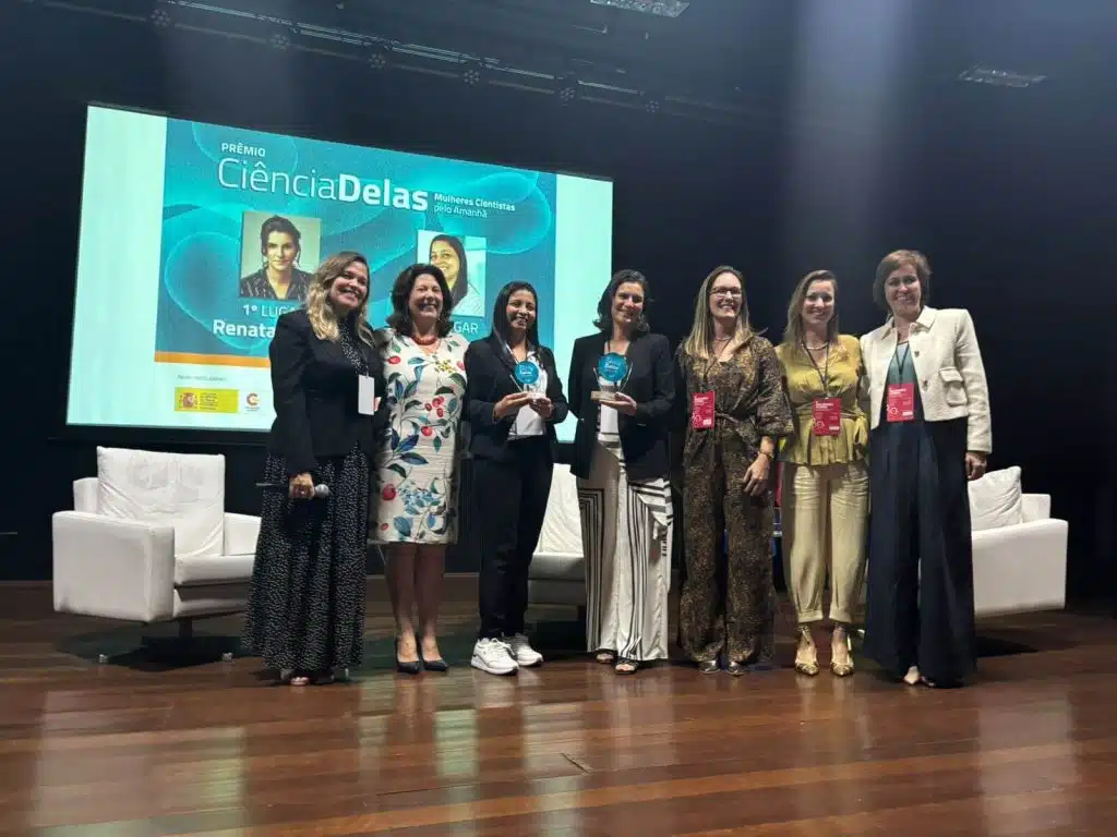 Prêmio Ciência Delas – Mulheres Cientistas pelo Amanhã